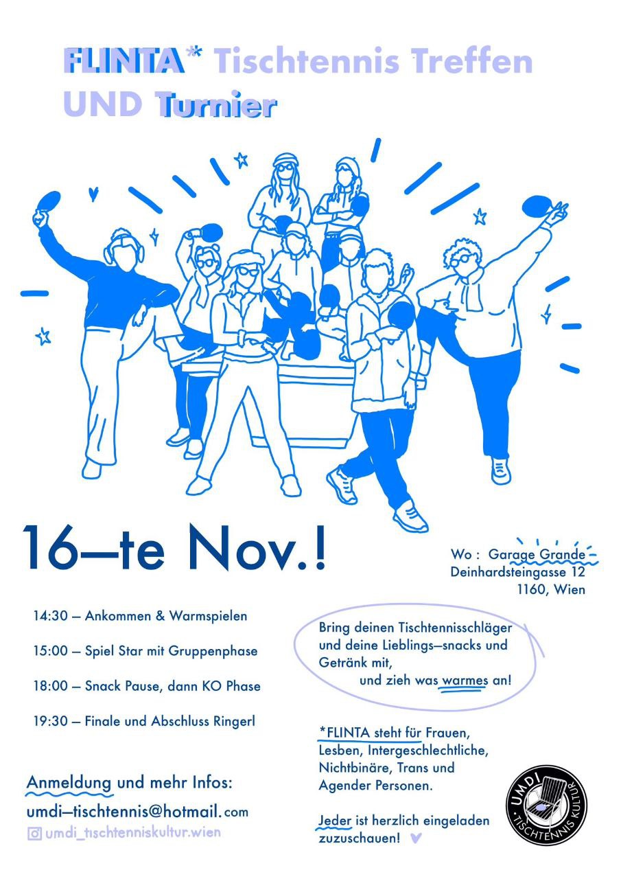 FLINTA* Turnier