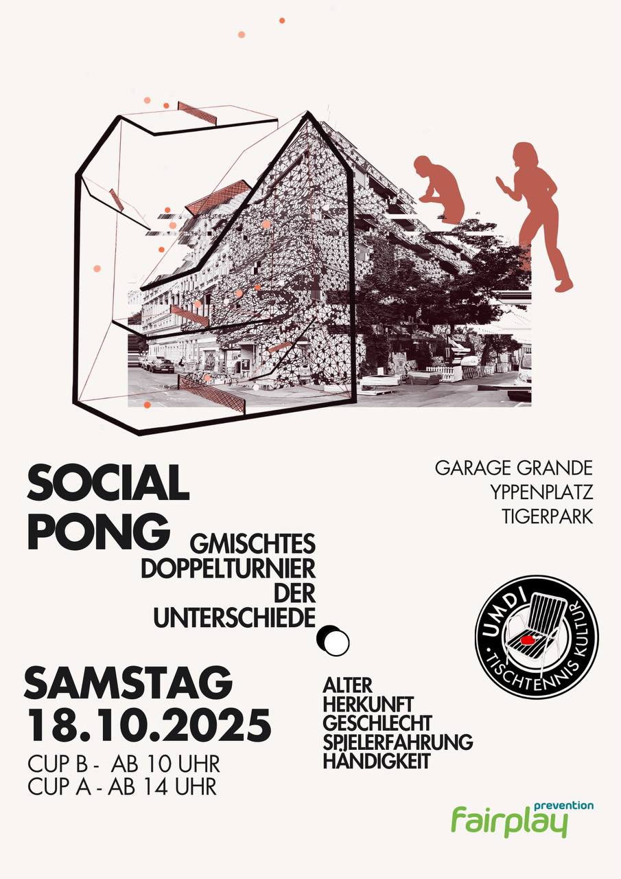 Social Pong: Doppelturnier